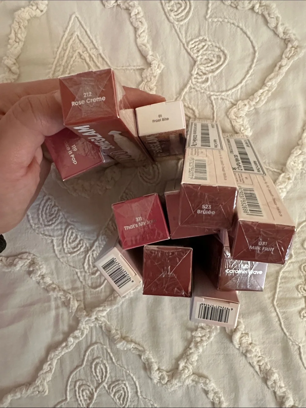 HUGE BRAND NEW SHEGLAM LIPS BUNDLE 12 PIECES